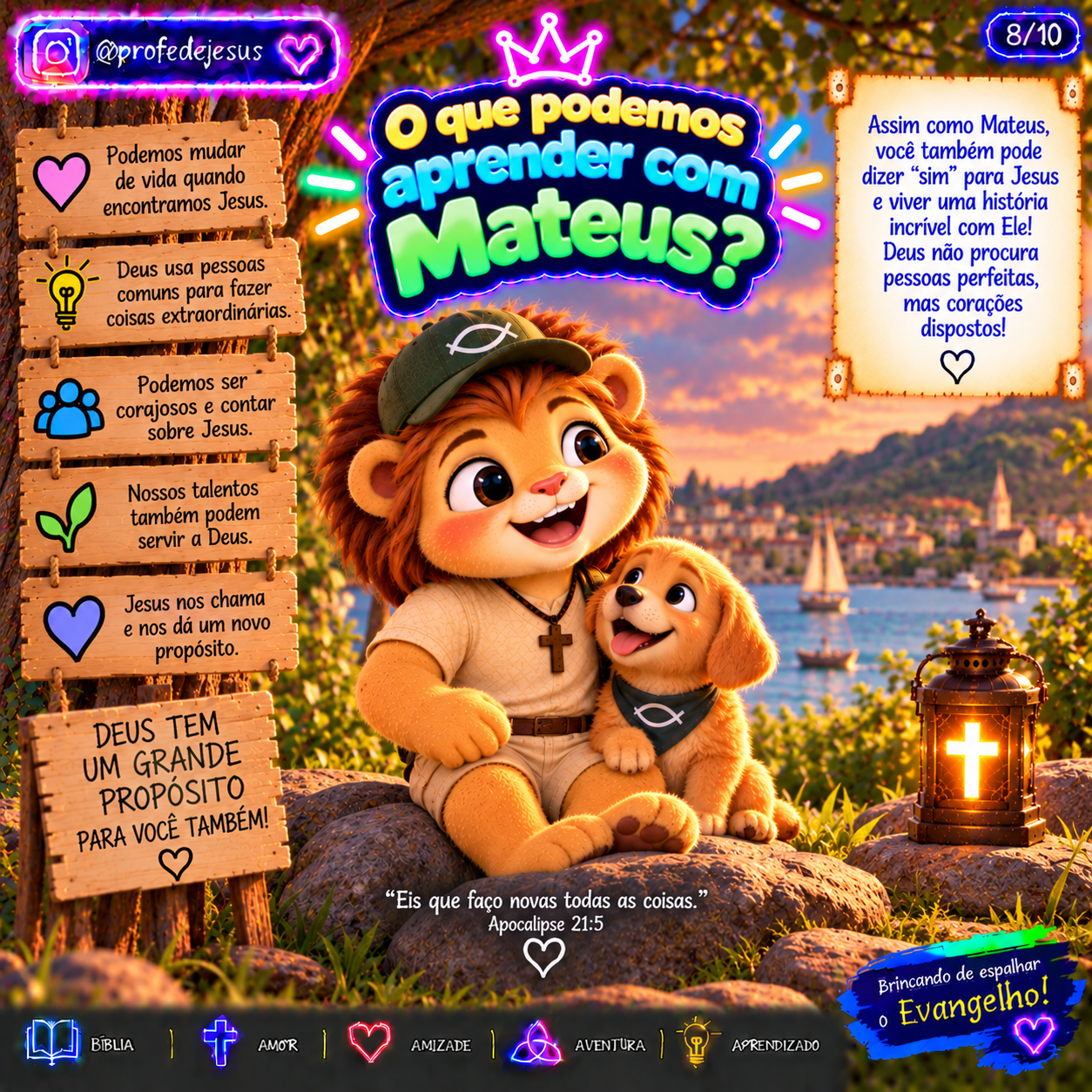 MATEUS 08